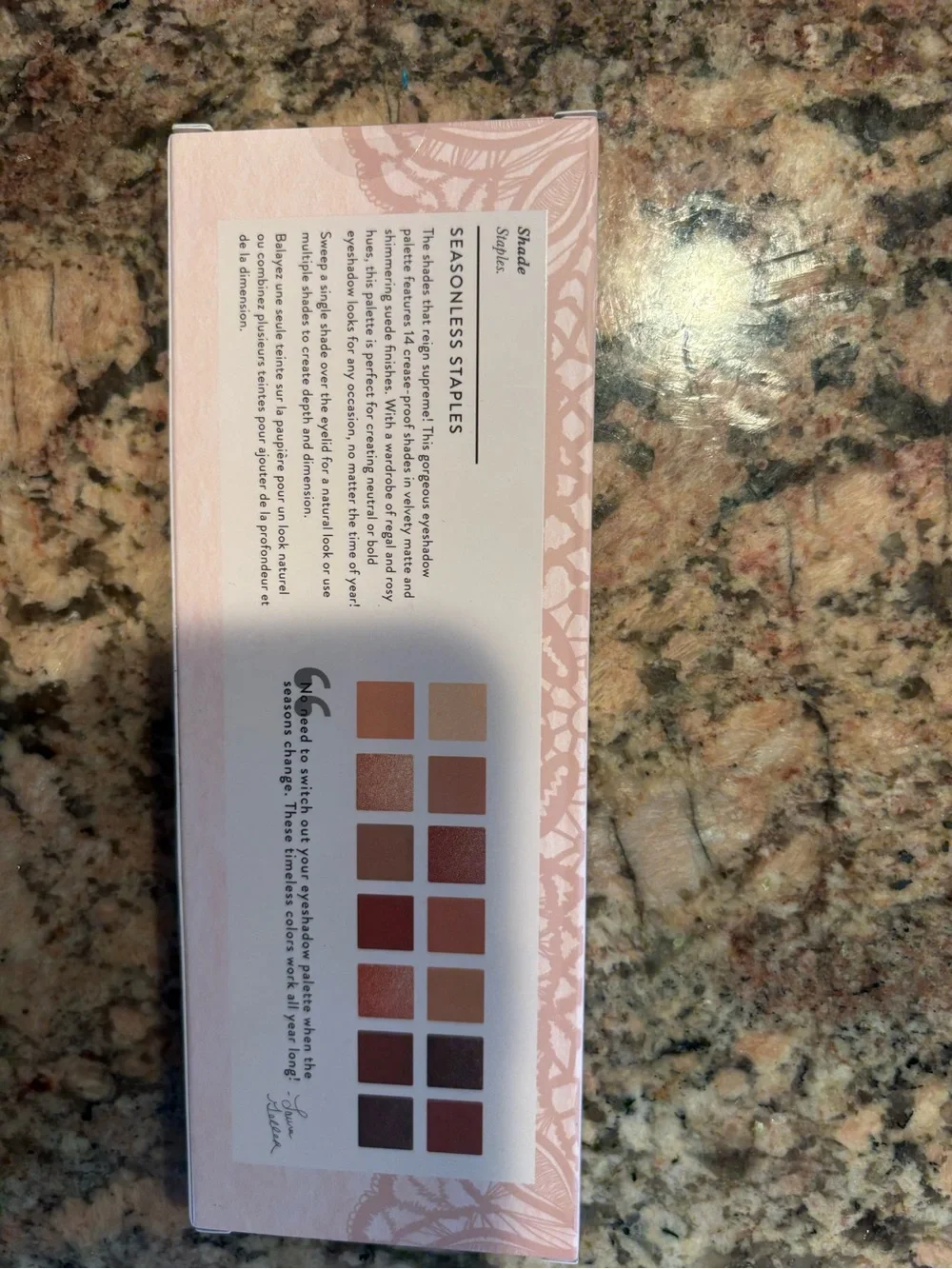 Laura Geller Seasonless Staples Eyeshadow Palette - Rose Gold